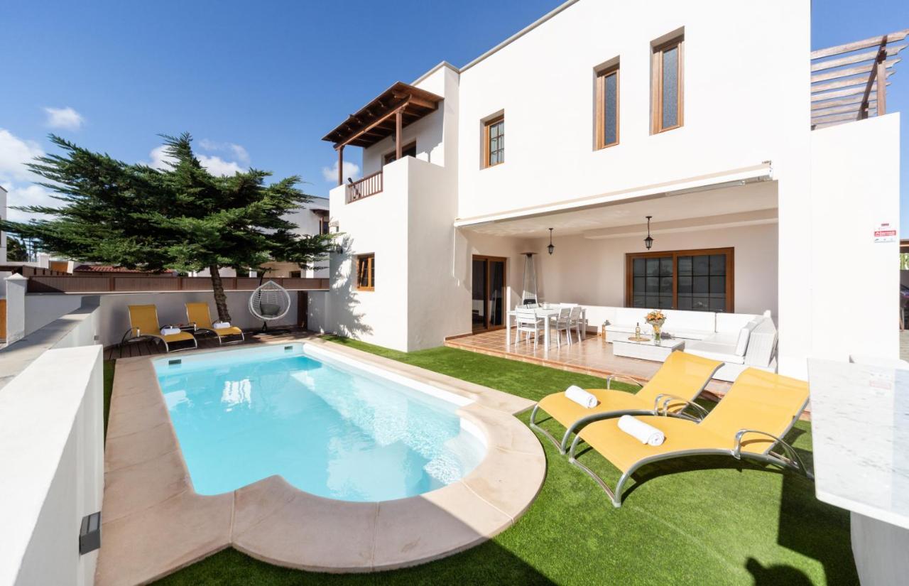 Valentina Villa Private Pool Garden Costa Teguise Εξωτερικό φωτογραφία