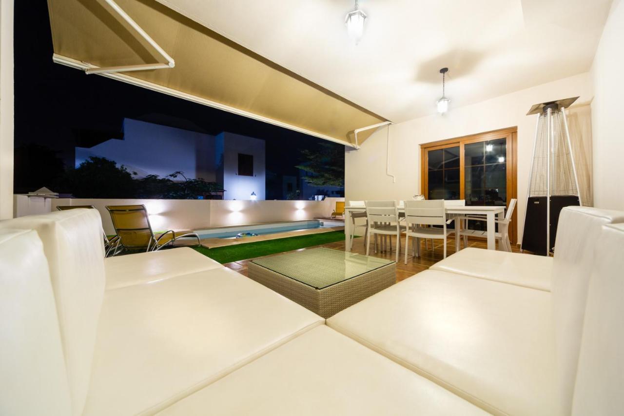 Valentina Villa Private Pool Garden Costa Teguise Εξωτερικό φωτογραφία